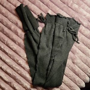 lululemon athletica Black Leg Warmers